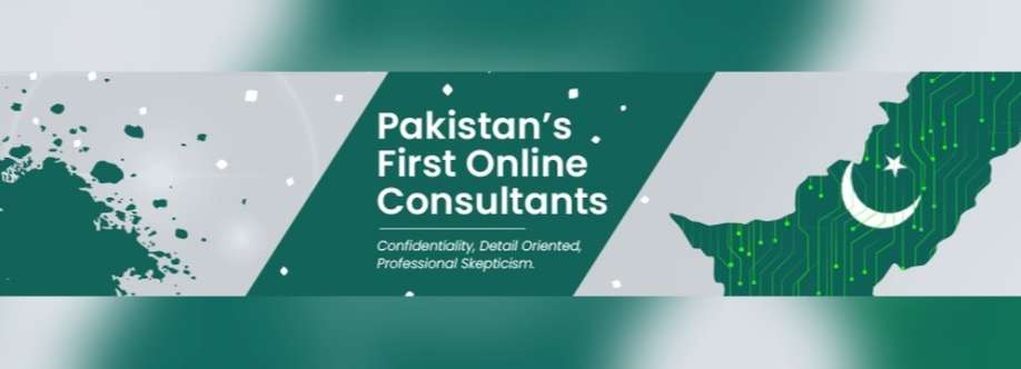 Pakistans First Online Consultants Cover Image